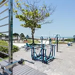 Conforto E Praticidade A 150M Da Praia Com Piscina